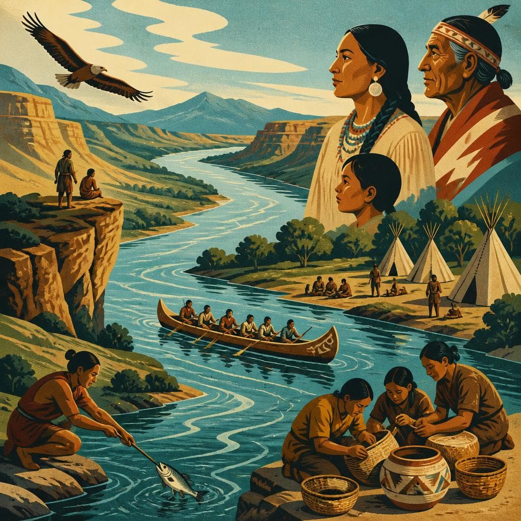 Cover art for A River Carrying a People’s Name