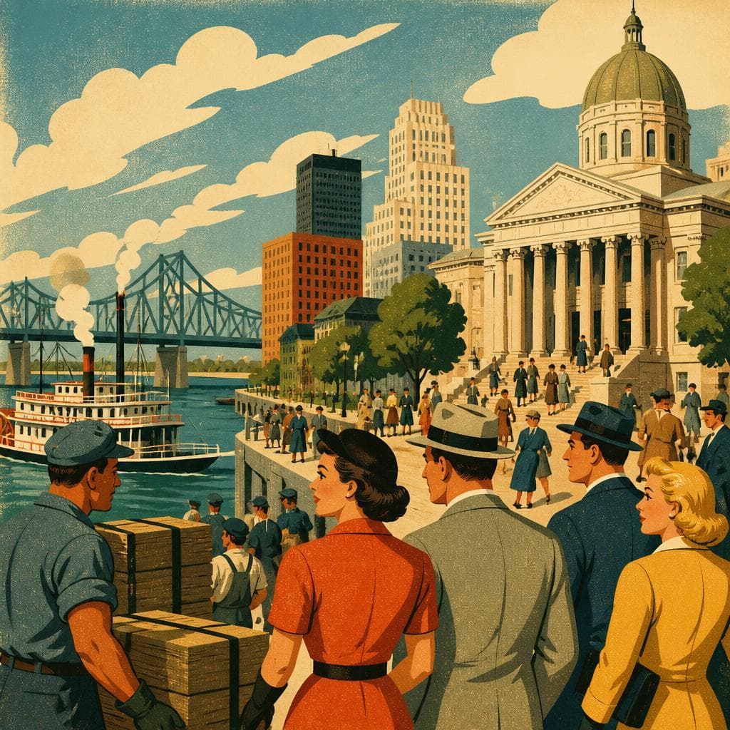 Cover art for Where the Capital Met the Crowd