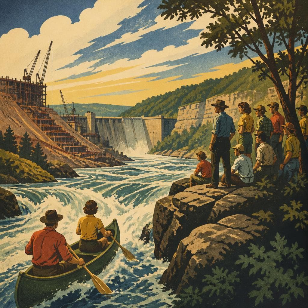 Cover art for The River That Wouldn’t Be Stilled