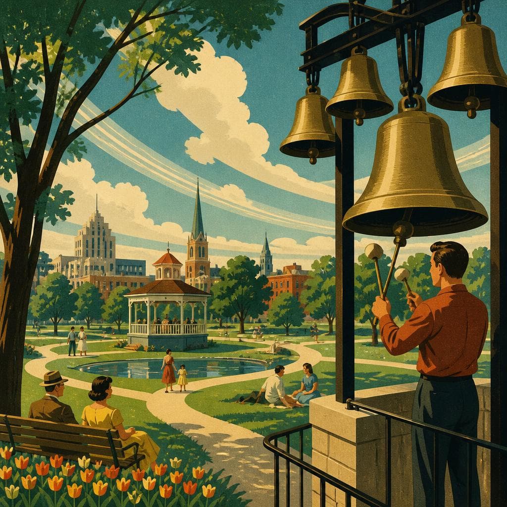 Cover art for The Park Where Centralia Rings Out