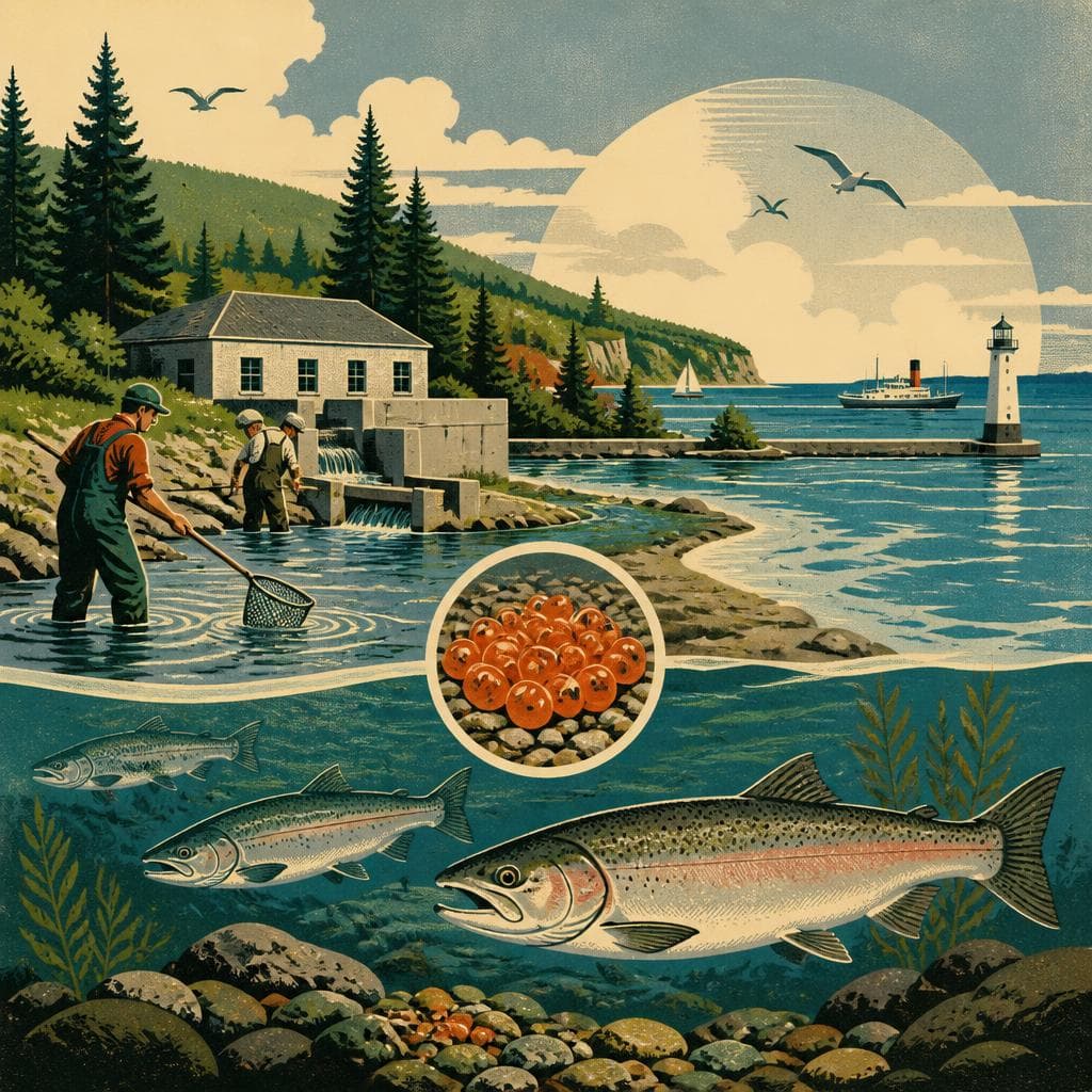 Cover art for Where the Kewaunee River Feeds Lake Michigan’s Future