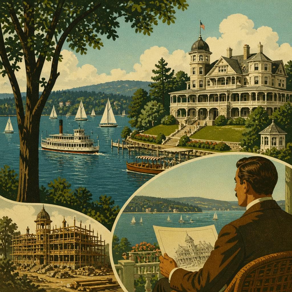 Cover art for How Conrad Seipp Helped Remake Geneva Lake