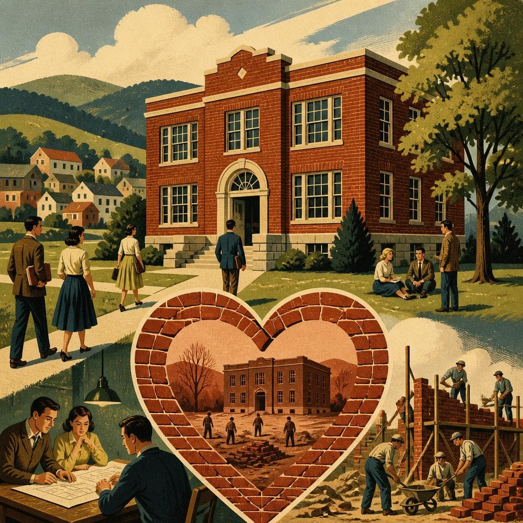 Cover art for The Brick Heart of Pikeville