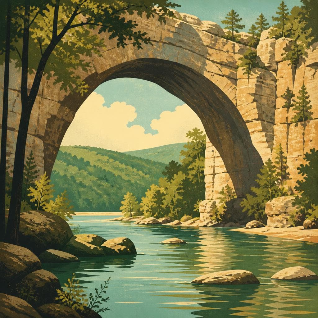 Cover art for The Arch Beneath the Ozarks