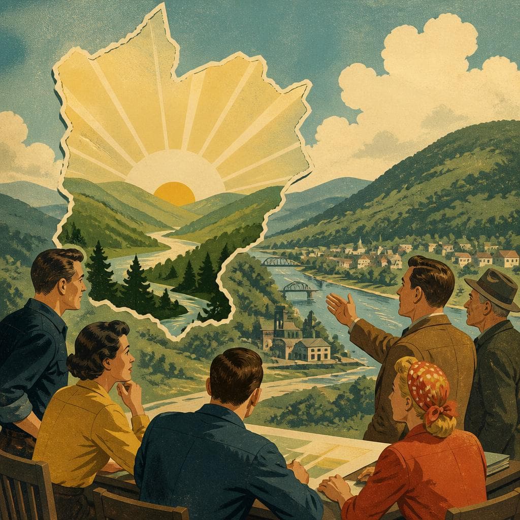 Cover art for A County Named for Promise