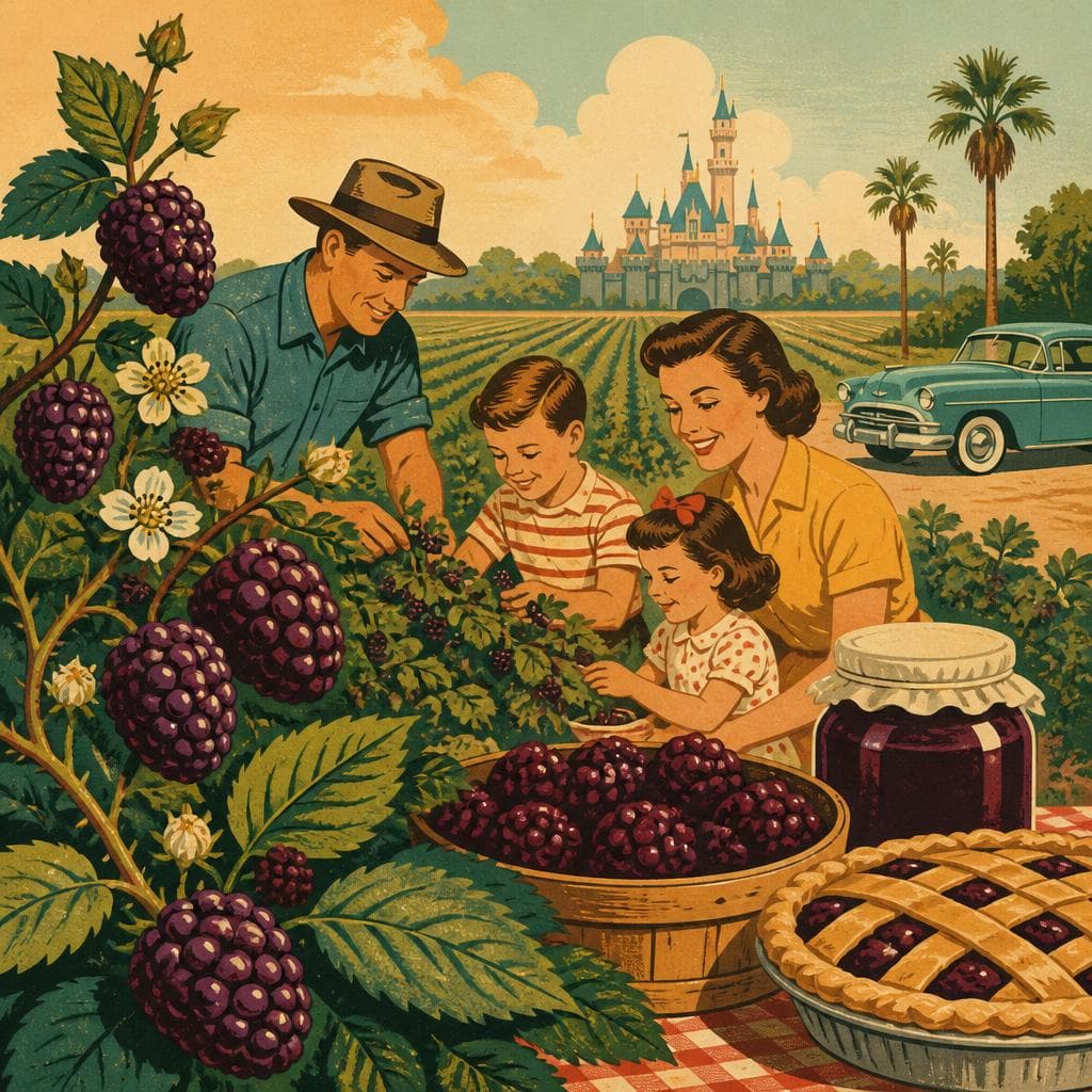 Cover art for How the Boysenberry Took Root Near Anaheim
