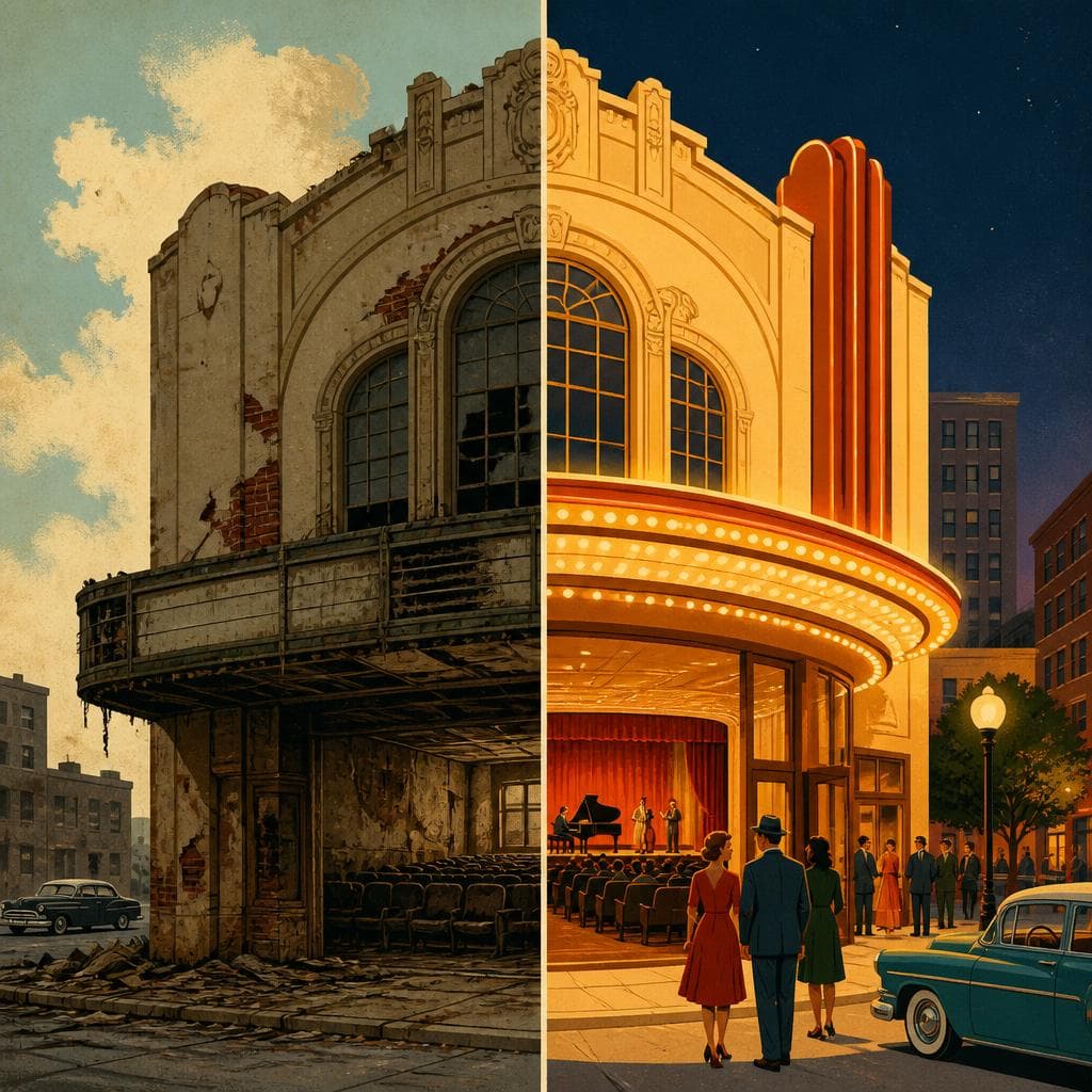 Cover art for How the Grand Came Back to Life