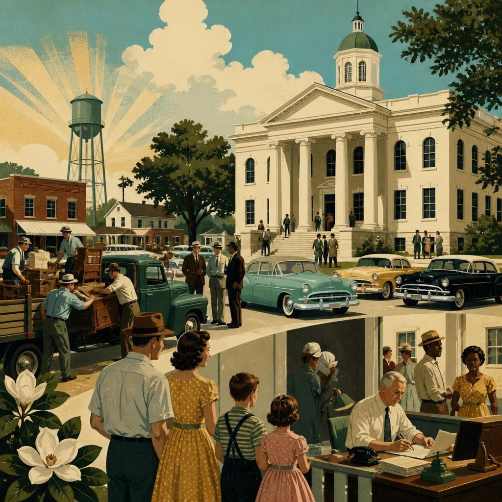 Cover art for When Hazlehurst Became a County Seat Overnight