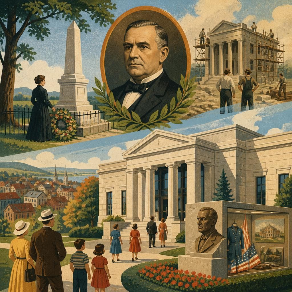 Cover art for Where Canton Kept McKinley’s Memory