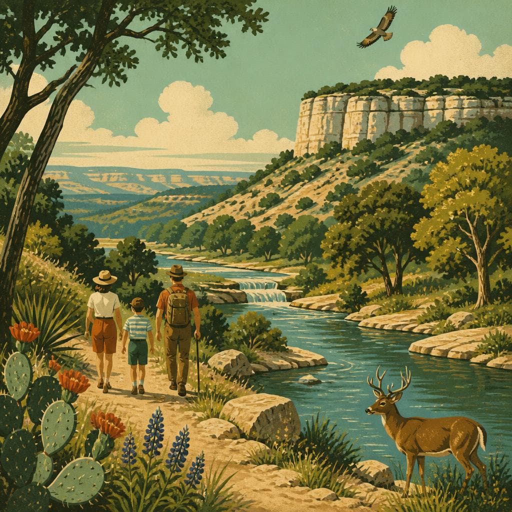 Cover art for Where the Hill Country Still Teaches