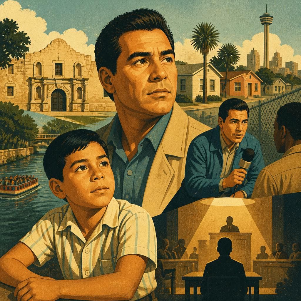 Cover art for From San Antonio to the Moral Test