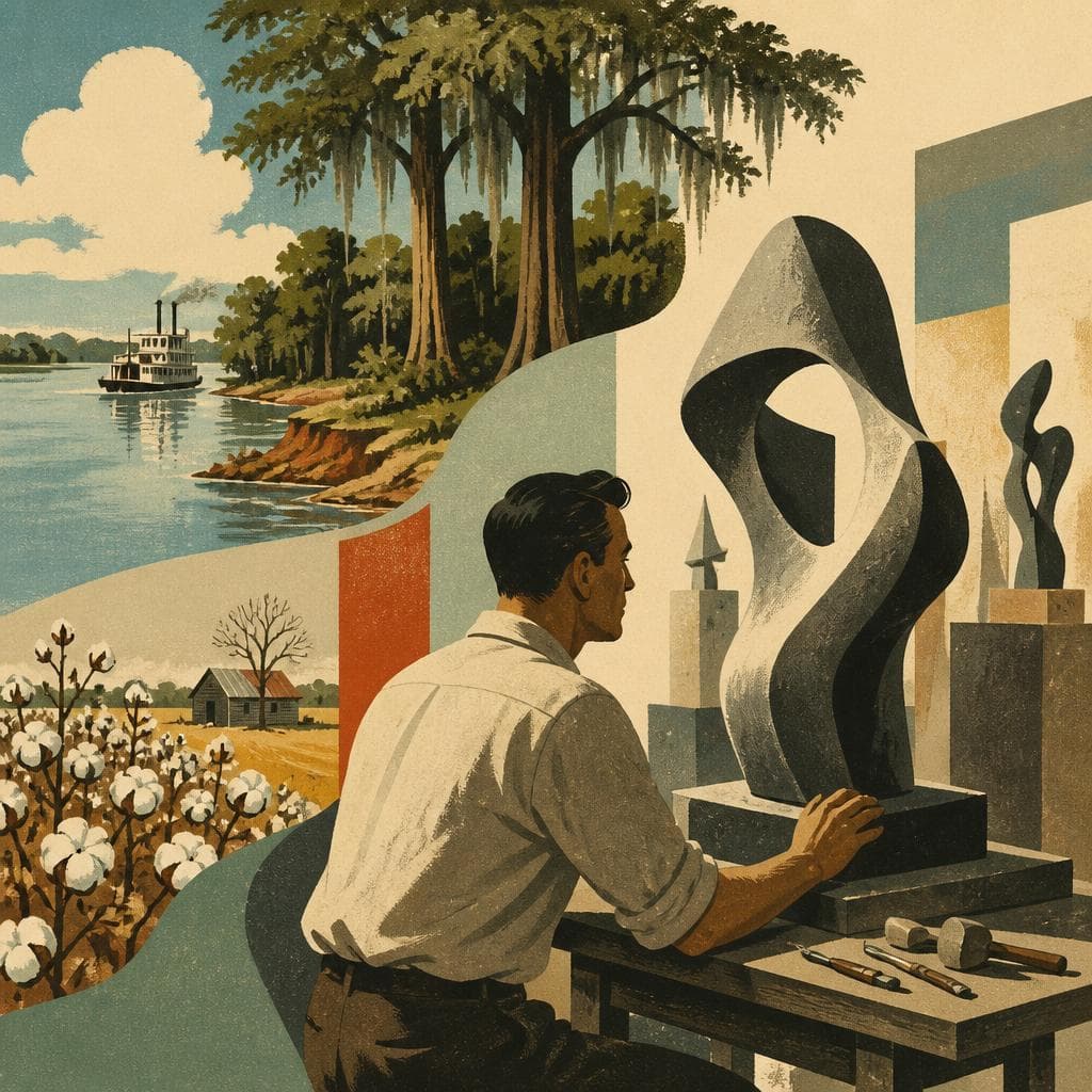 Cover art for From Red River Parish to Abstract Sculpture
