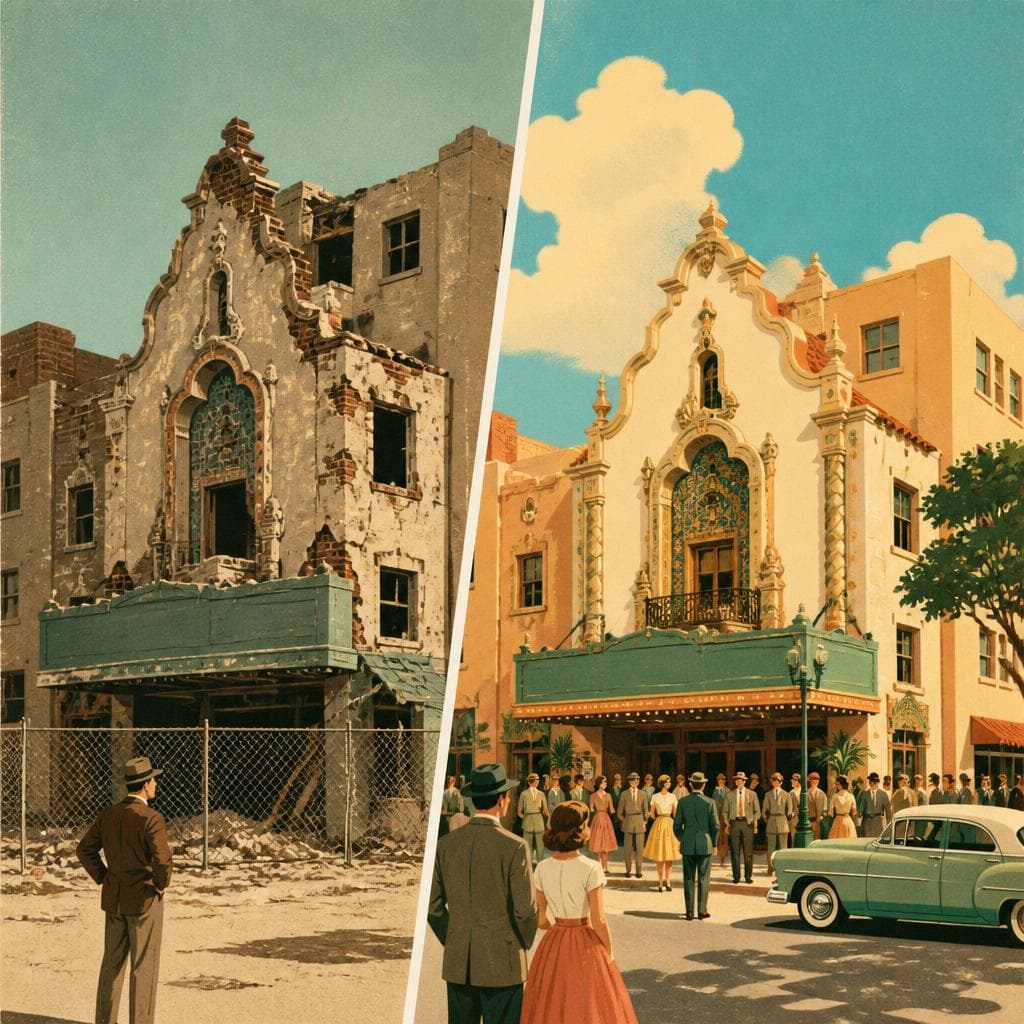 Cover art for How the Plaza Came Back to Life