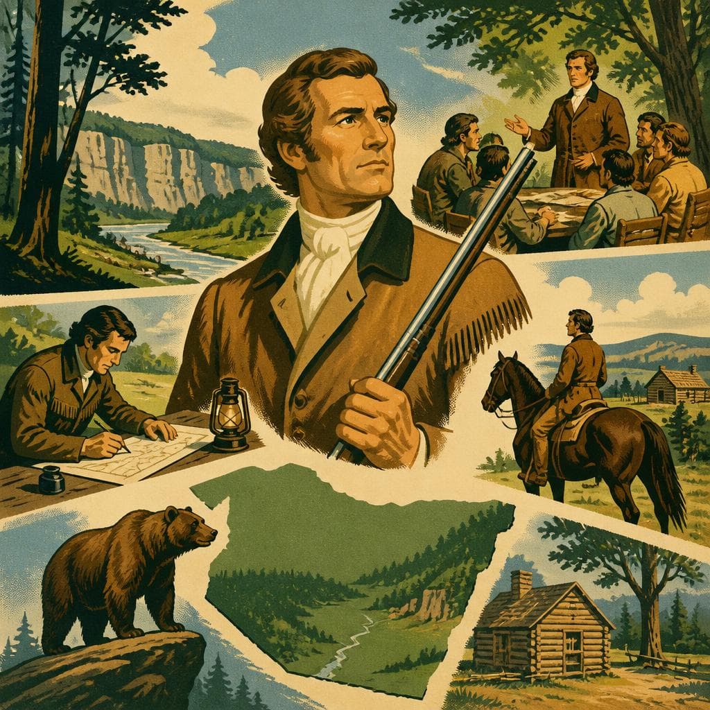 Cover art for Why Clay County Bears Green Clay’s Name