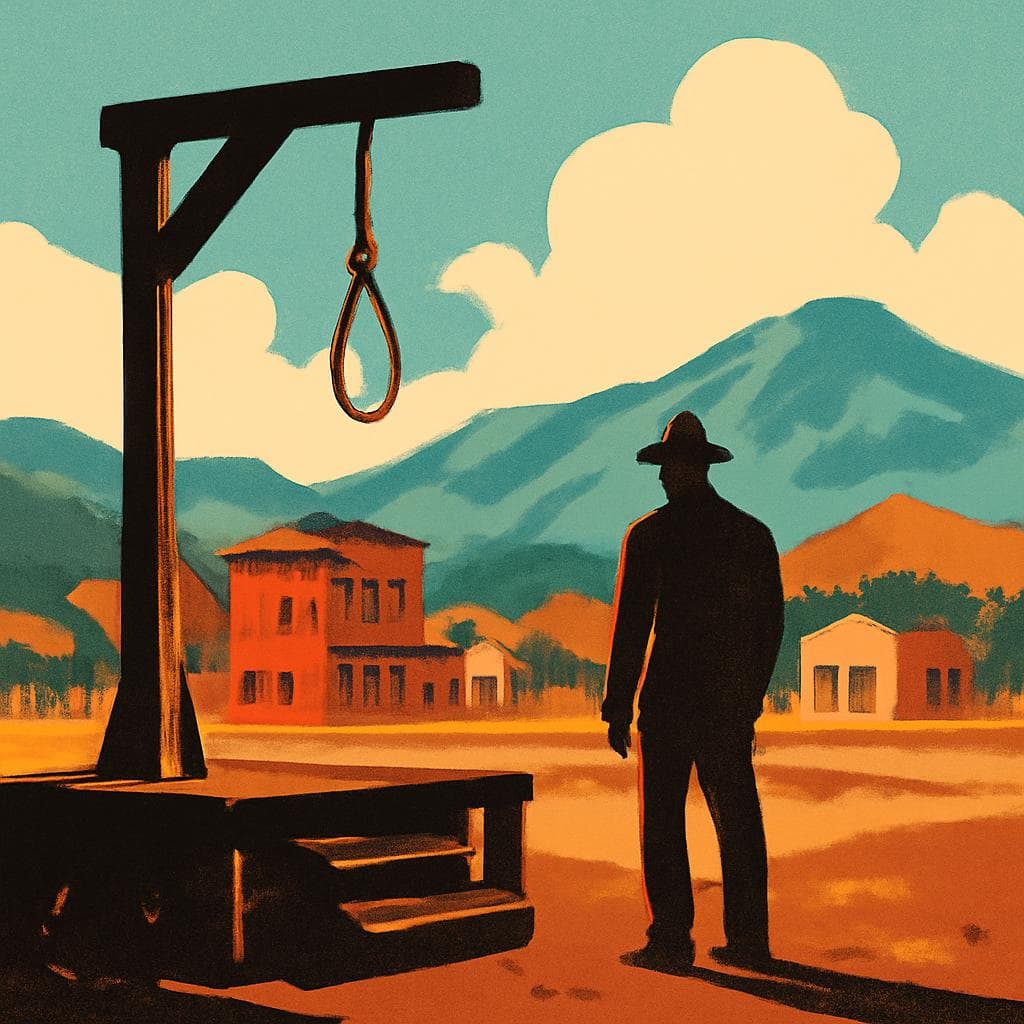 Cover art for Bannack’s Gallows and the Making of a Montana Legend