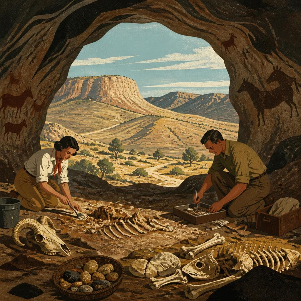 Cover art for What the Caves Kept for Dinner