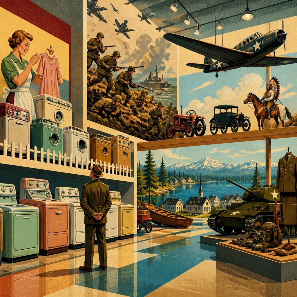 Cover art for Where Polson Keeps Its Wars and Washing Machines