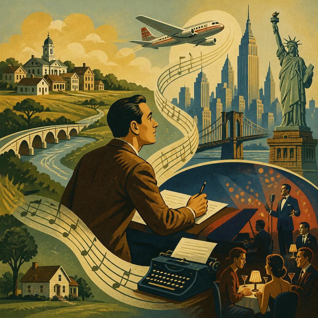 Cover art for From Attica to the American Songbook