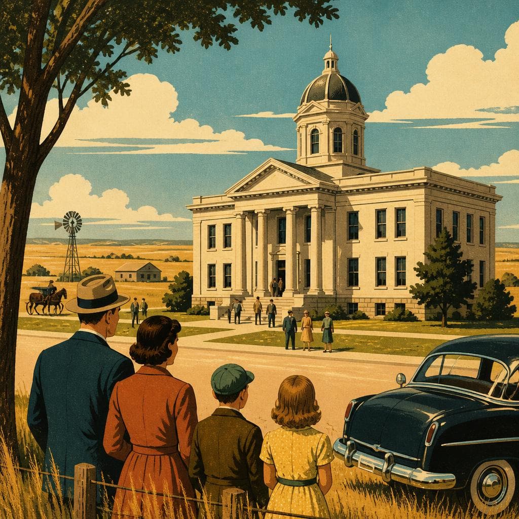 Cover art for When County Government Got a Permanent Home