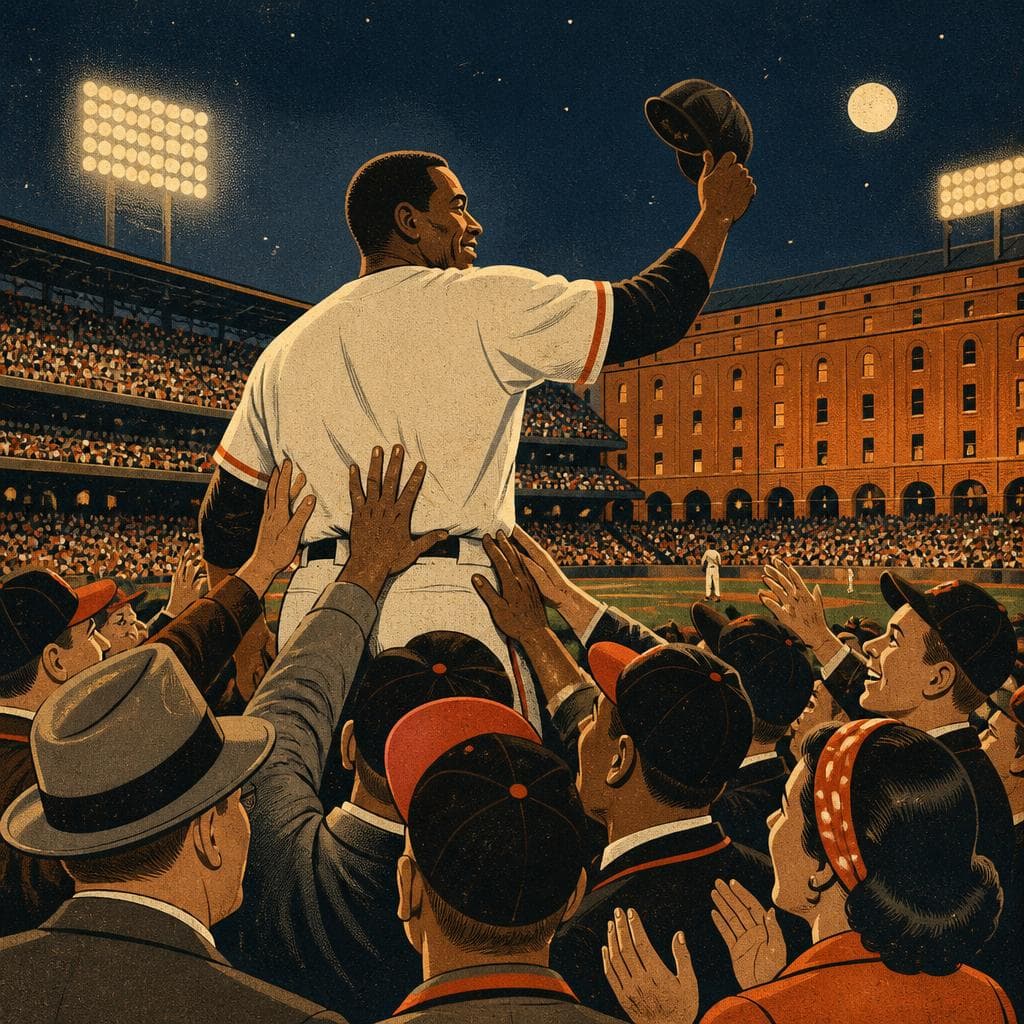 Cover art for The Night Camden Yards Stopped for Cal