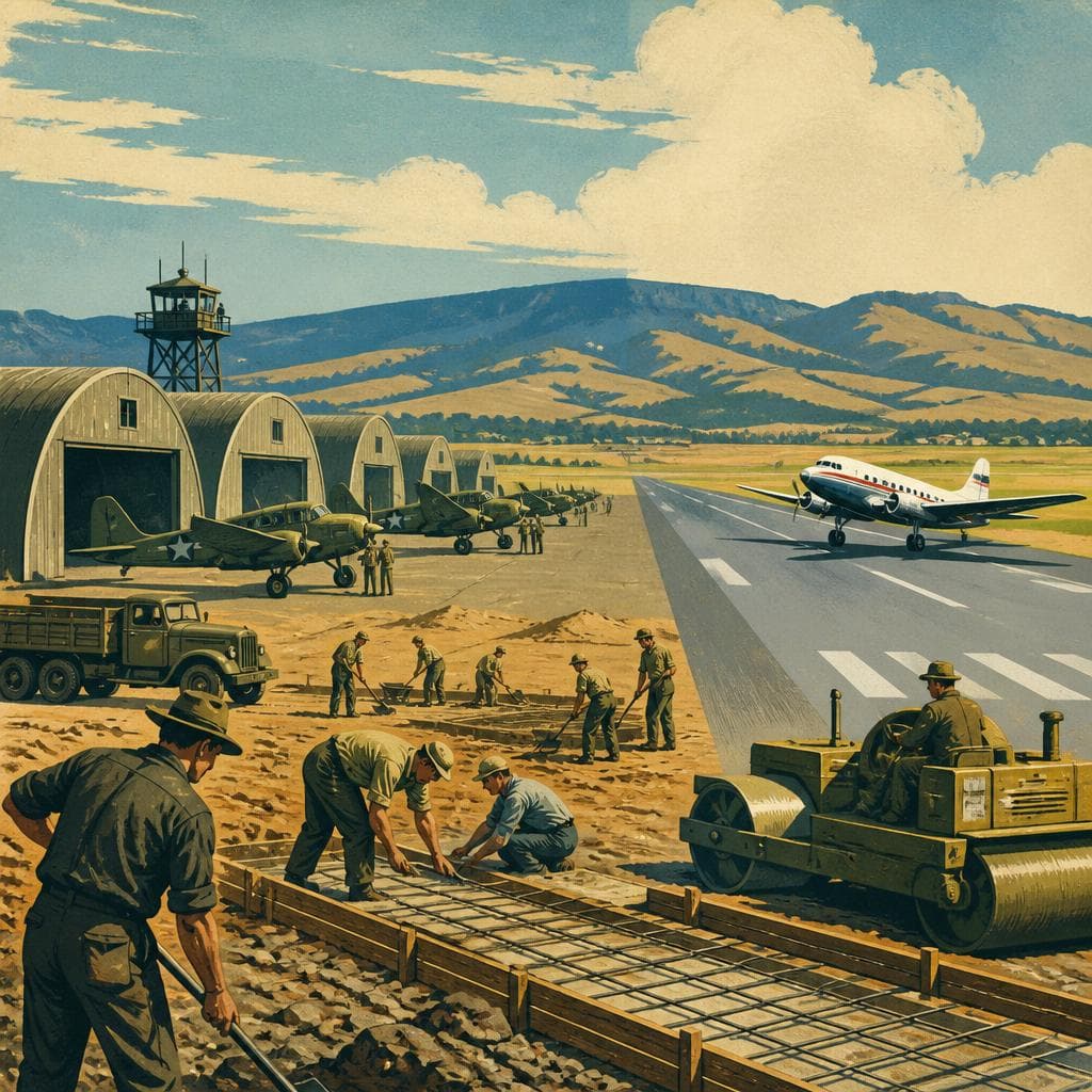 Cover art for How War Built Ellensburg’s Civilian Airport