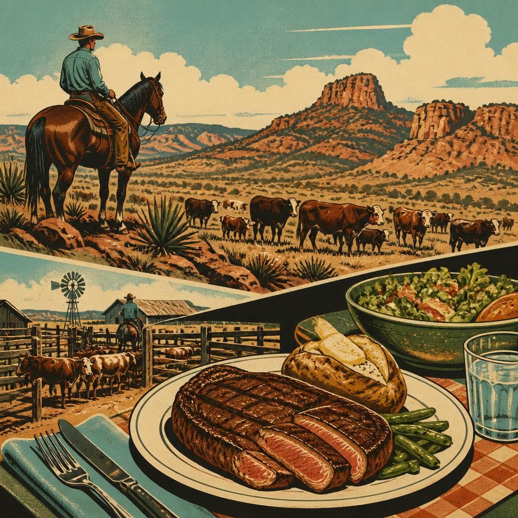 Cover art for Where the Land Put Meat on the Table