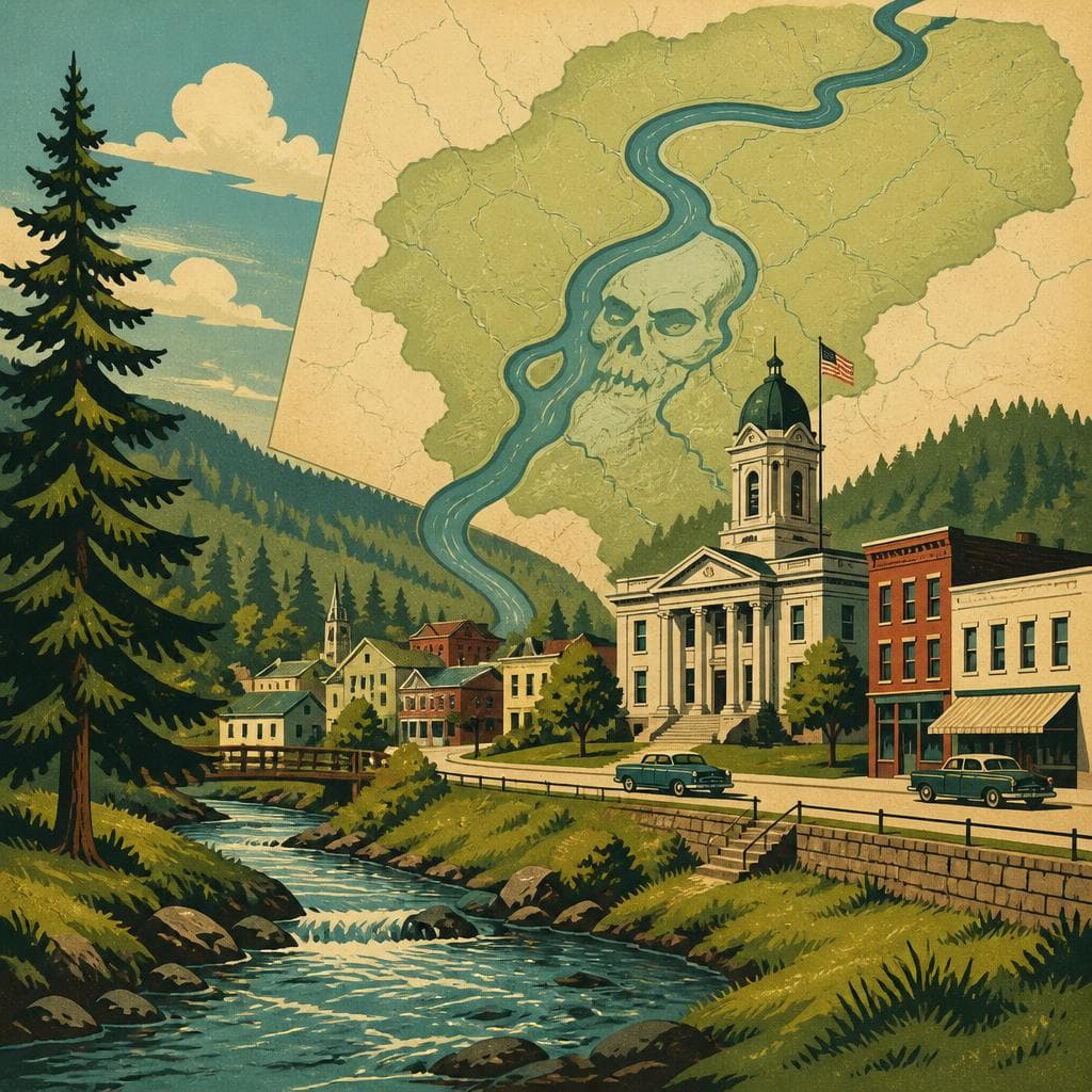 Cover art for How Murder Creek Put Evergreen on the Map