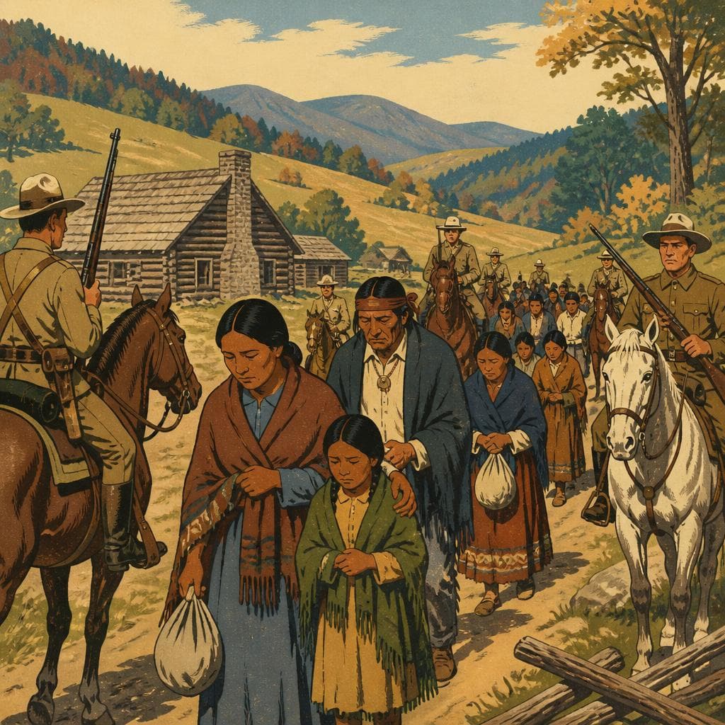 Cover art for When Removal Came to Hickory Log