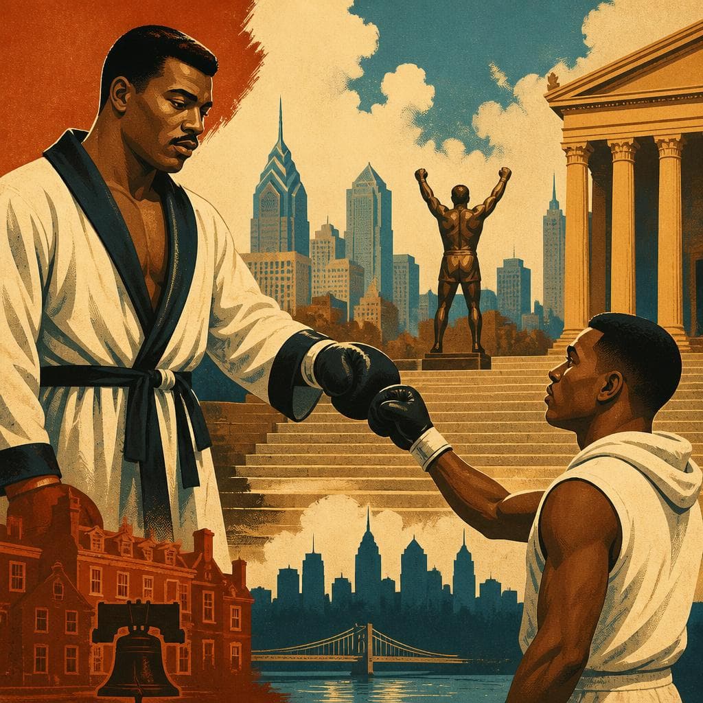 Cover art for Philadelphia, Reclaimed in Creed