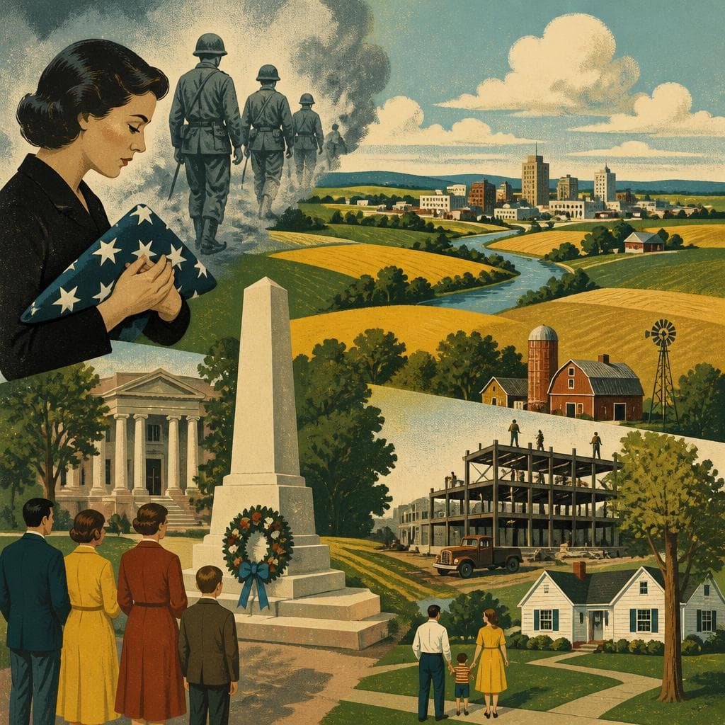 Cover art for A County Named for the Fallen