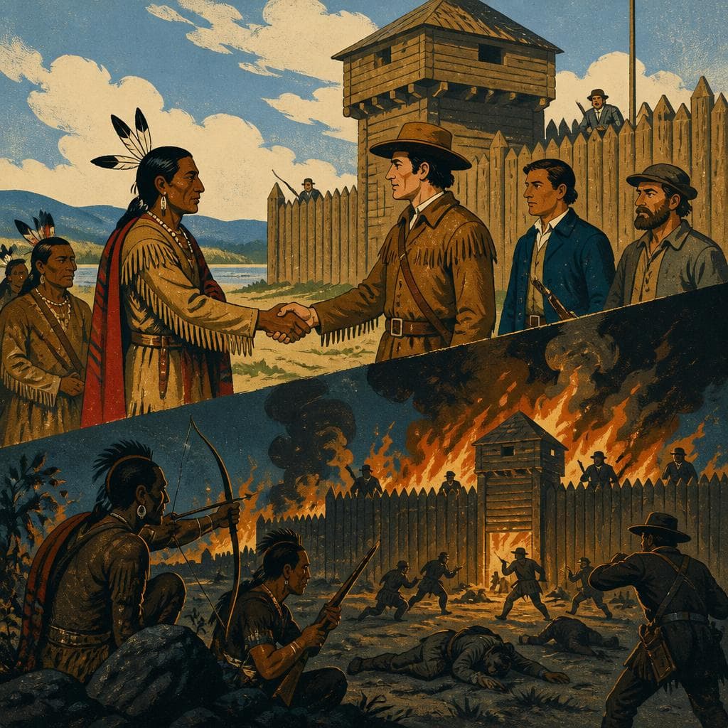 Cover art for When an Alliance Became a Trap at Fort Loudoun