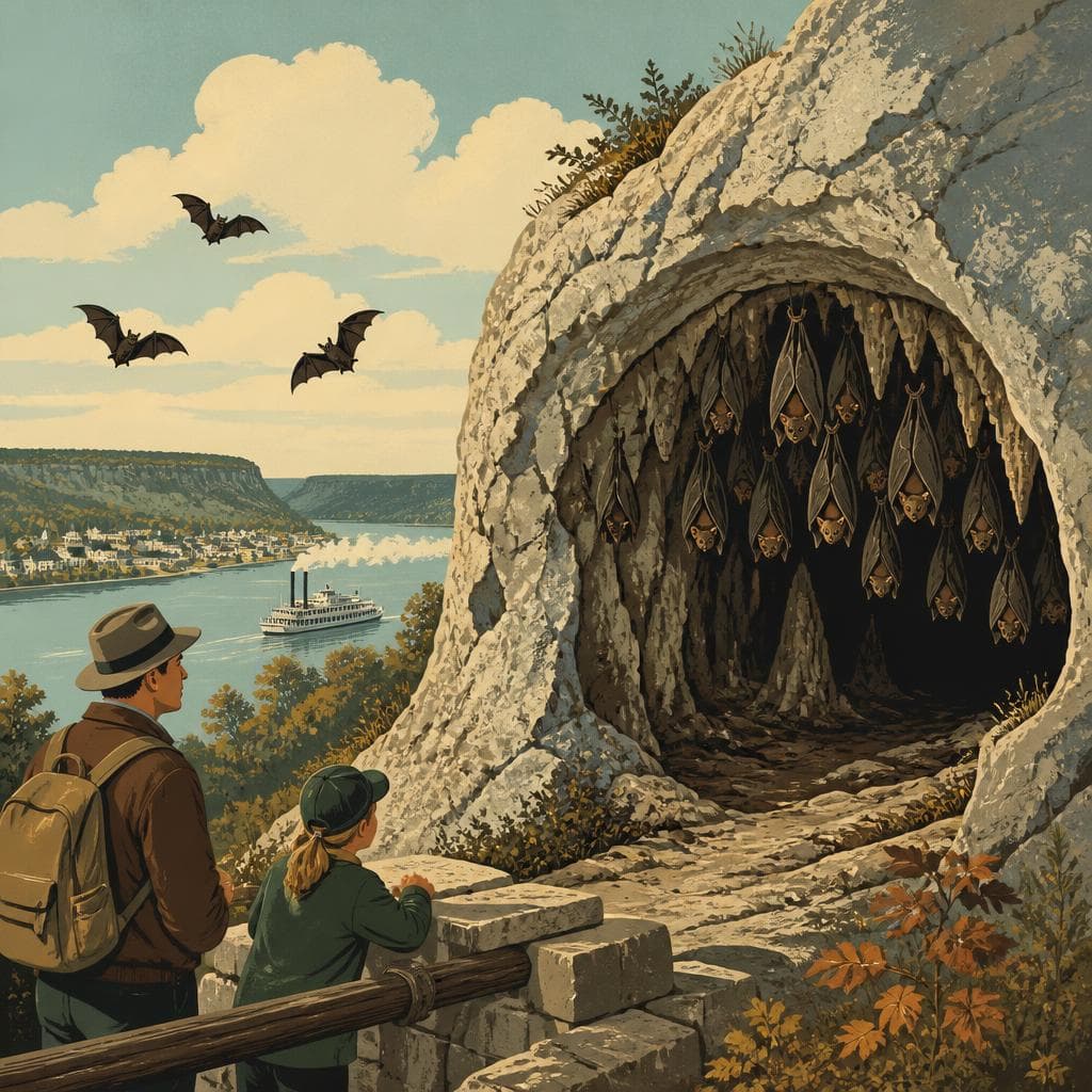 Cover art for The Hill That Sleeps for Bats