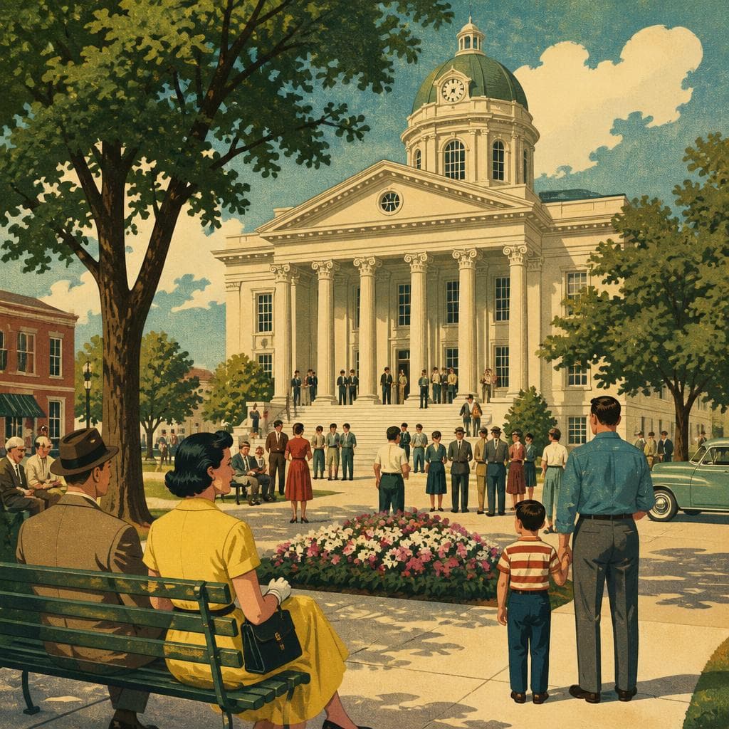 Cover art for Where Leake County Comes to Order