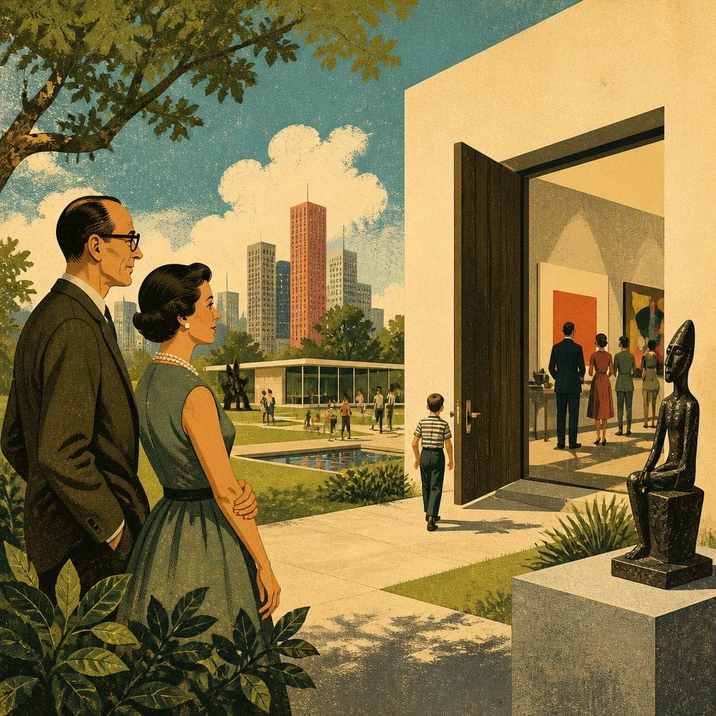 Cover art for Art, Conscience, and an Open Door in Houston