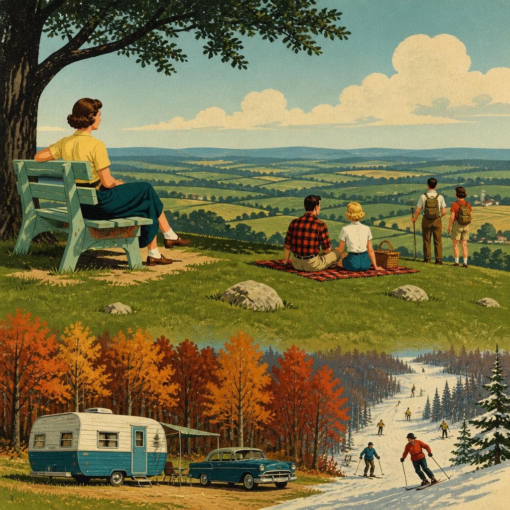 Cover art for Ohio’s High Point Keeps Its Voice Down