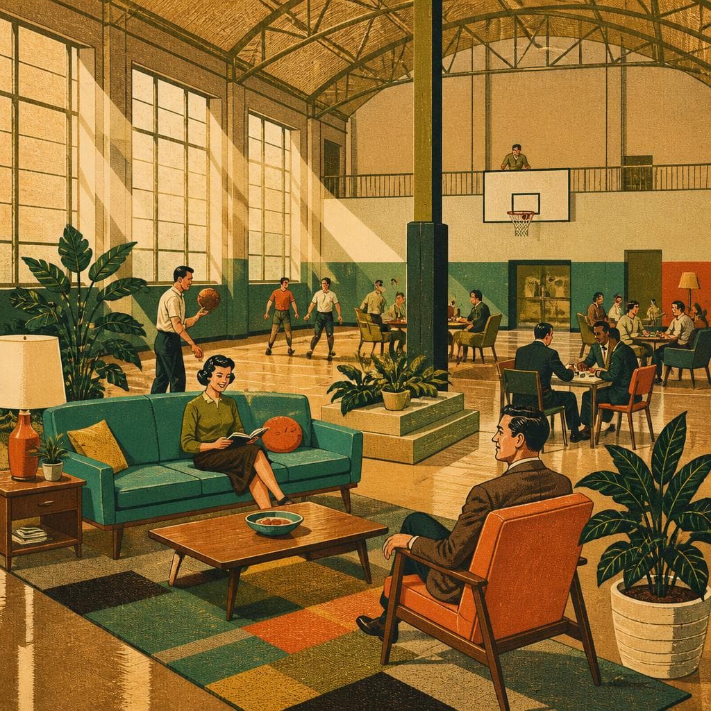 Cover art for Akron’s Indoor Living Room
