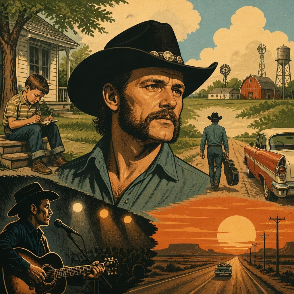 Cover art for Before the Shove: Johnny Paycheck’s Ohio Beginning