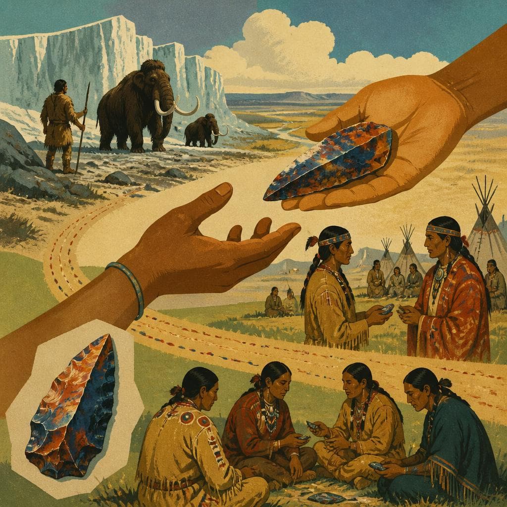 Cover art for Stone That Traveled Before the Roads