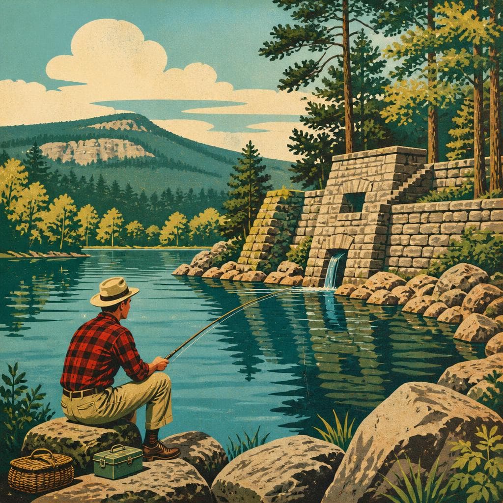 Cover art for Where a Fishing Lake Holds Its History