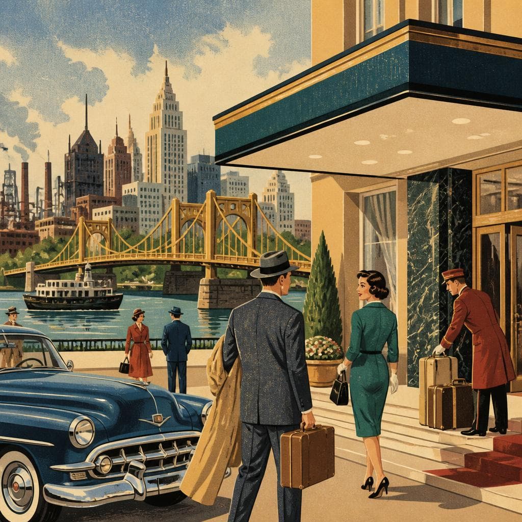 Cover art for Where Downtown Pittsburg Checked In