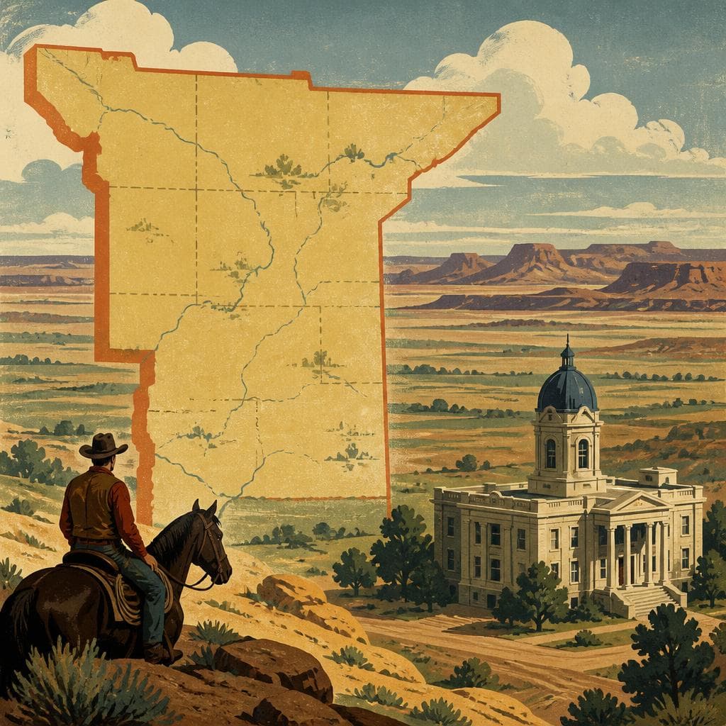 Cover art for When the Panhandle Was One County