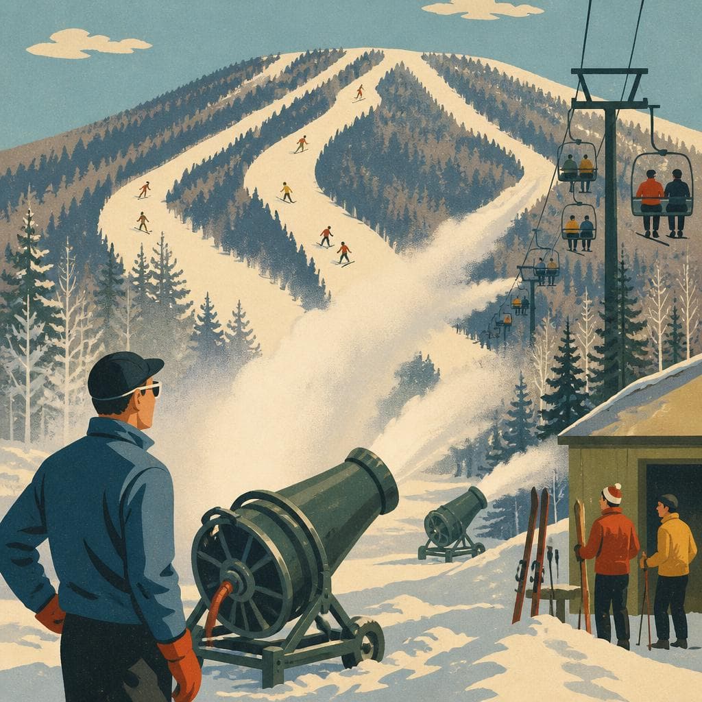 Cover art for How Hunter Made Winter Reliable