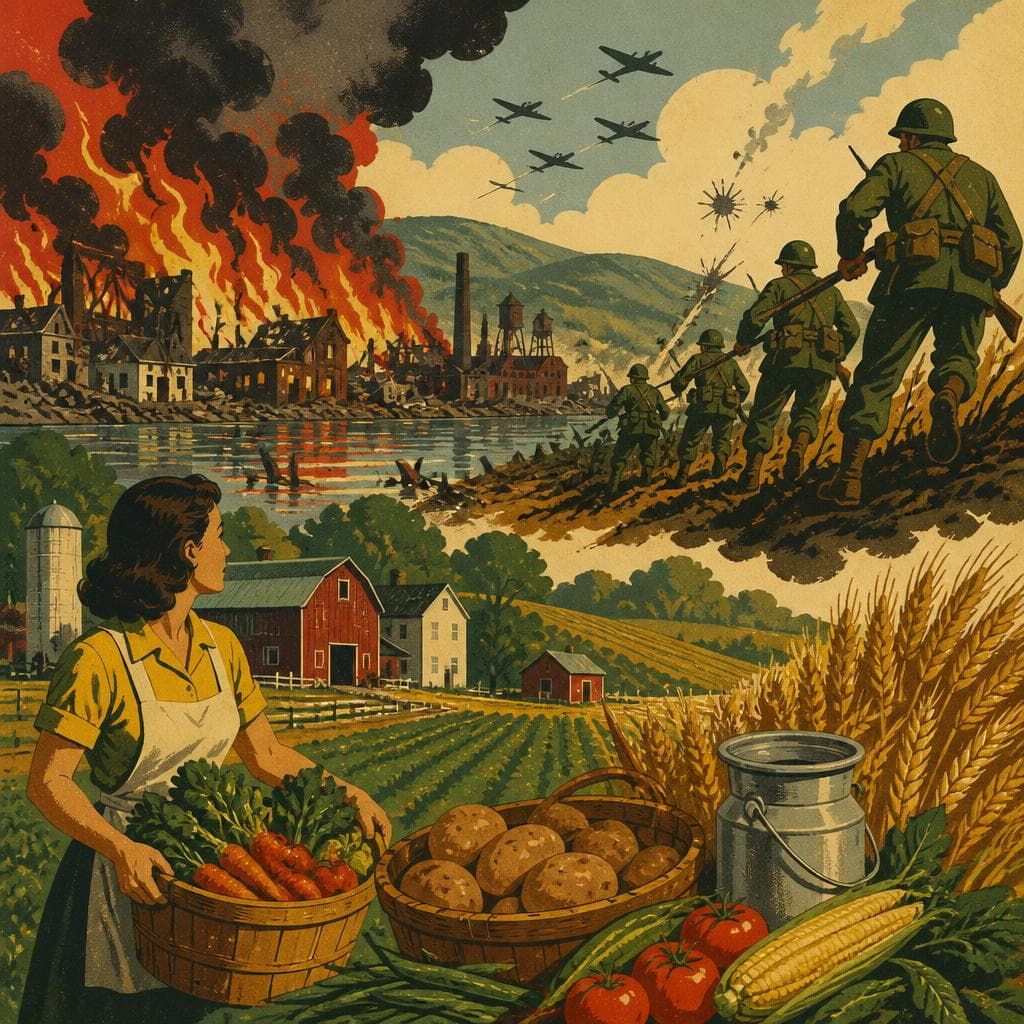 Cover art for What Burned in the Chemung Valley