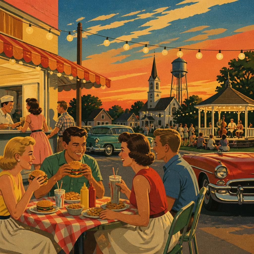 Cover art for When the Burgers Turn Into a Night Out