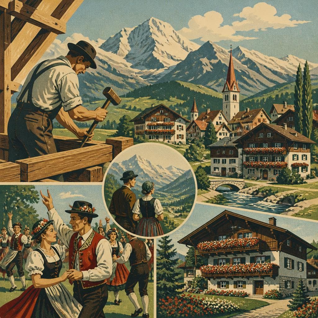 Cover art for How Midway Learned to Look Alpine