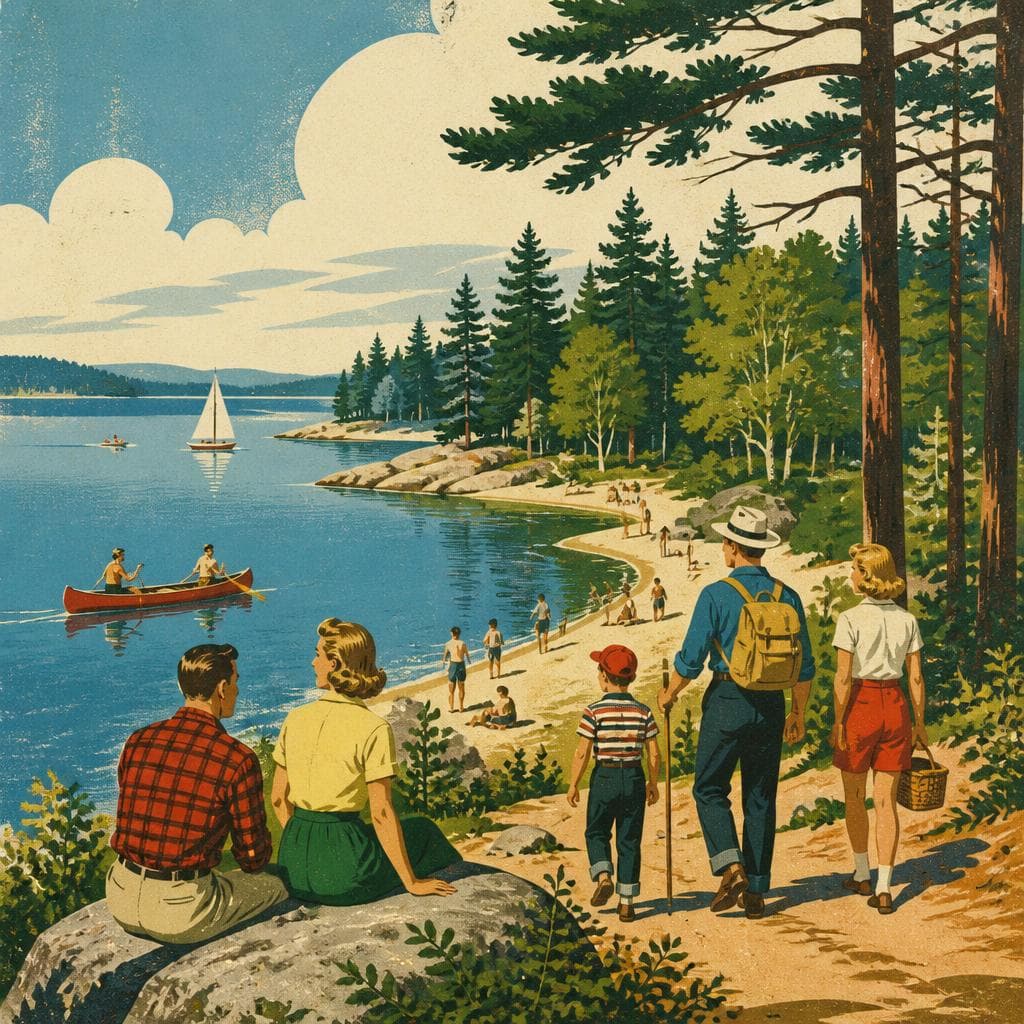 Cover art for When the Shoreline Opened Up
