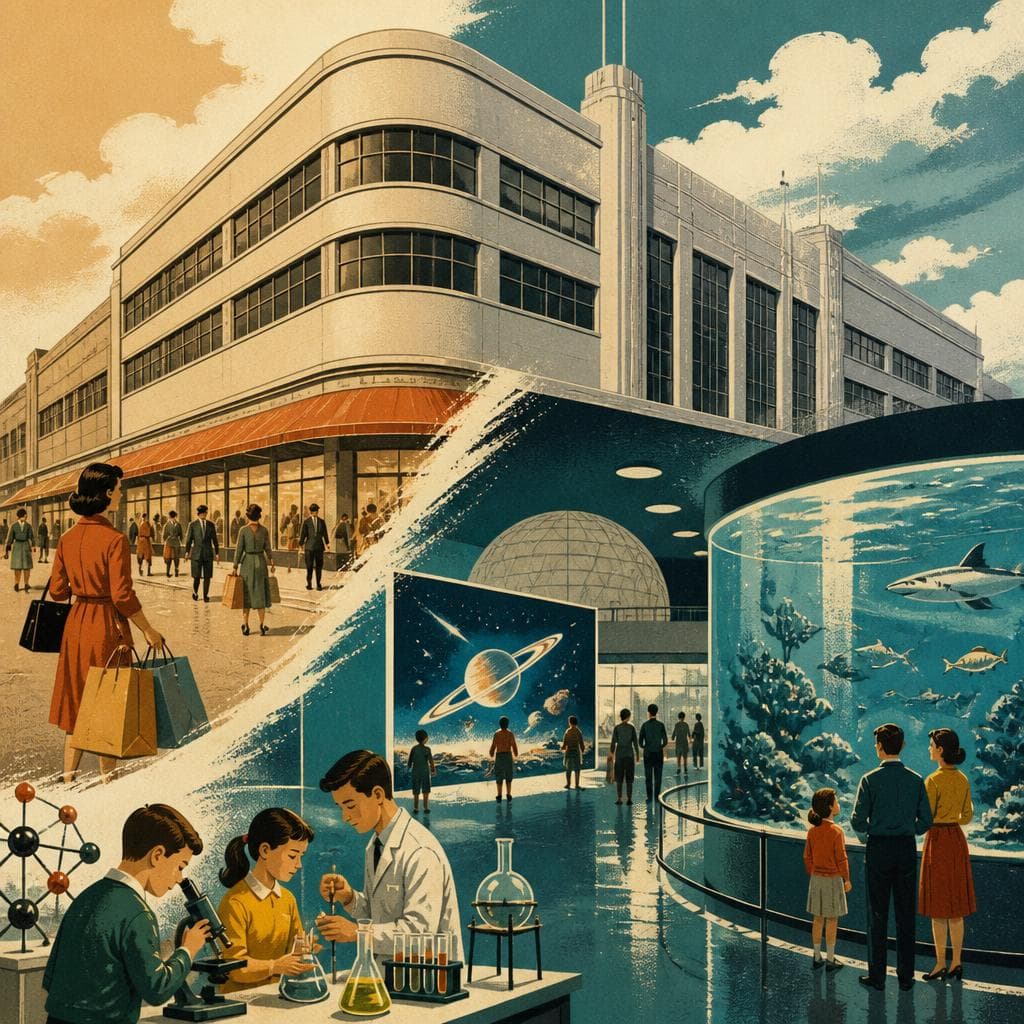 Cover art for From Store Counters to Science Floors