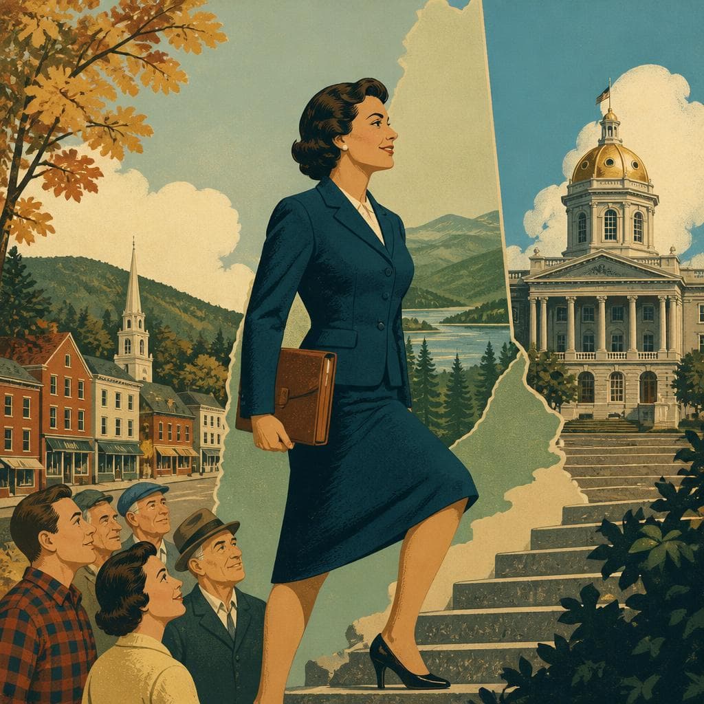 Cover art for From Keene to the Top of the Ticket