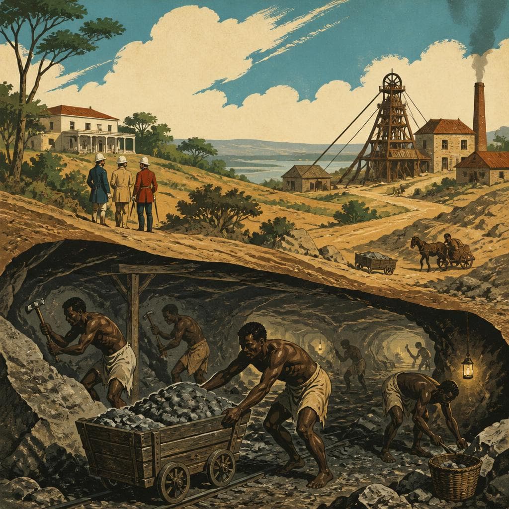 Cover art for The Hard Truth Beneath Mine La Motte