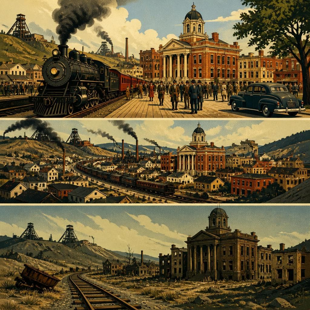 Cover art for When Coal Couldn’t Keep the County Seat